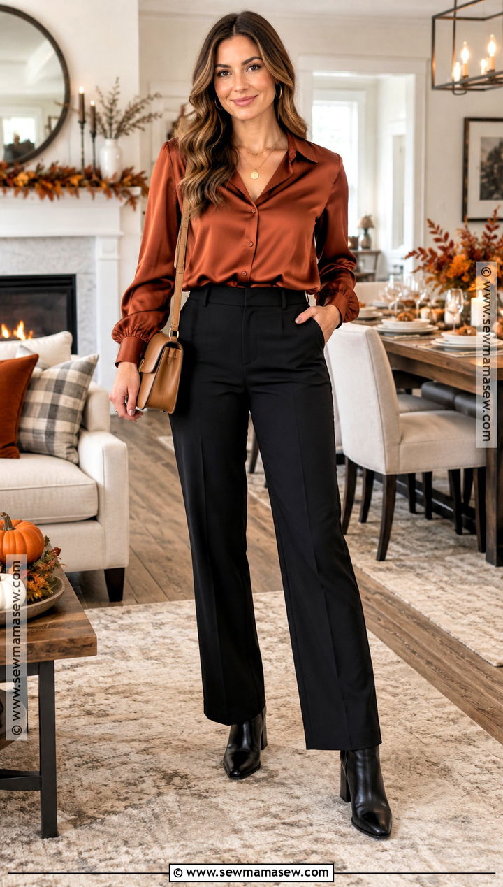 Thanksgiving Black Pants Outfit - 20 thanksgiving outfit pants