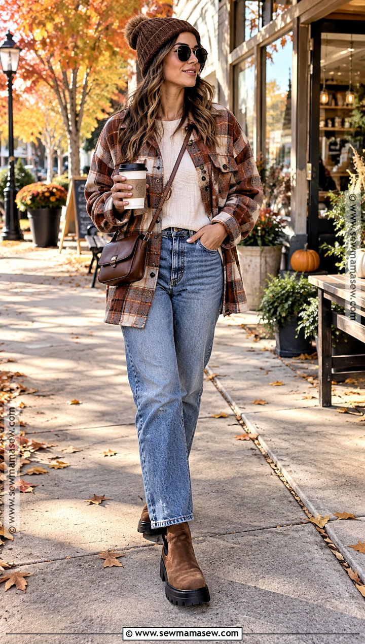 Thanksgiving Break Coffee Run Outfit - 15 Thanksgiving Break Outfits