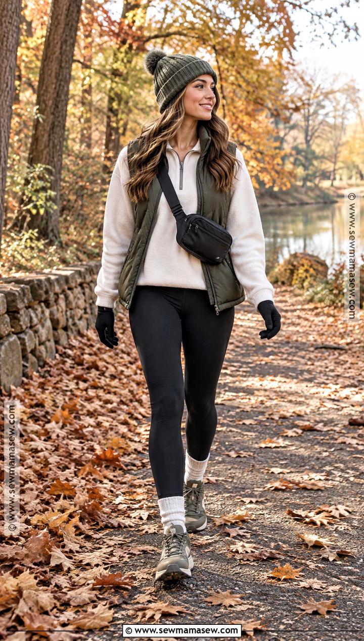 Thanksgiving Break Outdoor Walk Outfit - 15 Thanksgiving Break Outfits