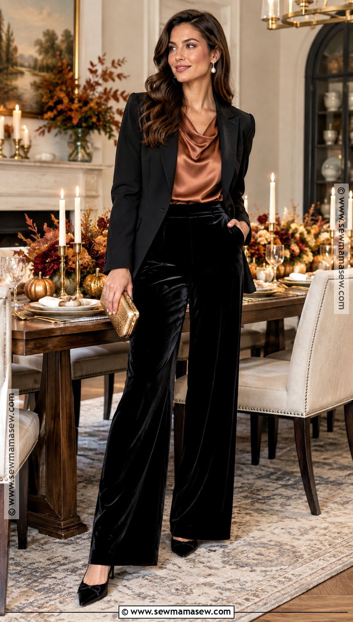 Thanksgiving Candlelight Party Outfit - 15 Thanksgiving Theme Party Outfit Ideas
