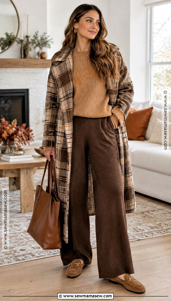 Thanksgiving Cozy Sweater Party Outfit - 15 Thanksgiving Theme Party Outfit Ideas