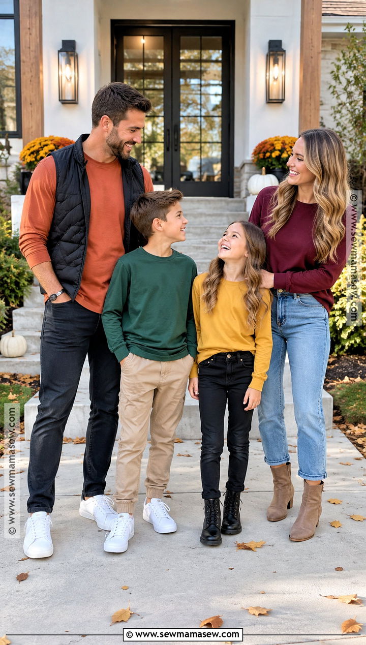 Thanksgiving Crew Shirt Outfit - 20 Thanksgiving Shirts for Family