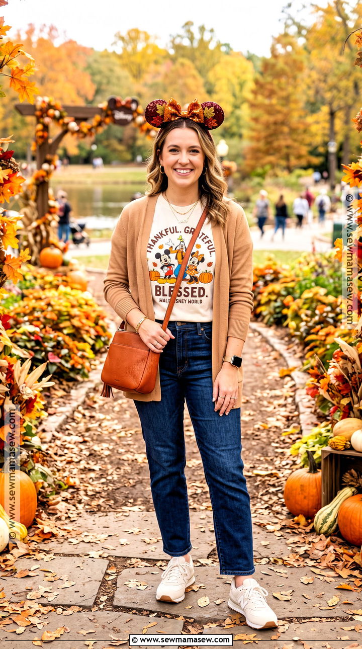 Thanksgiving Disney T Shirt Outfit - 20 november disney outfits