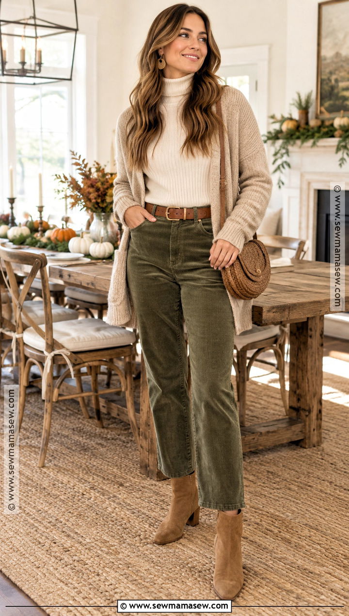 Thanksgiving Farmhouse Party Outfit - 15 Thanksgiving Theme Party Outfit Ideas