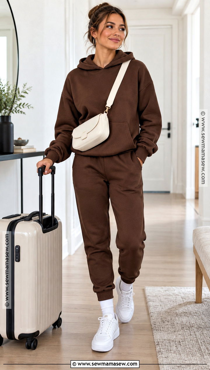 Thanksgiving Hoodie With Joggers And Sneakers - 20 Thanksgiving Sweatshirt Ideas