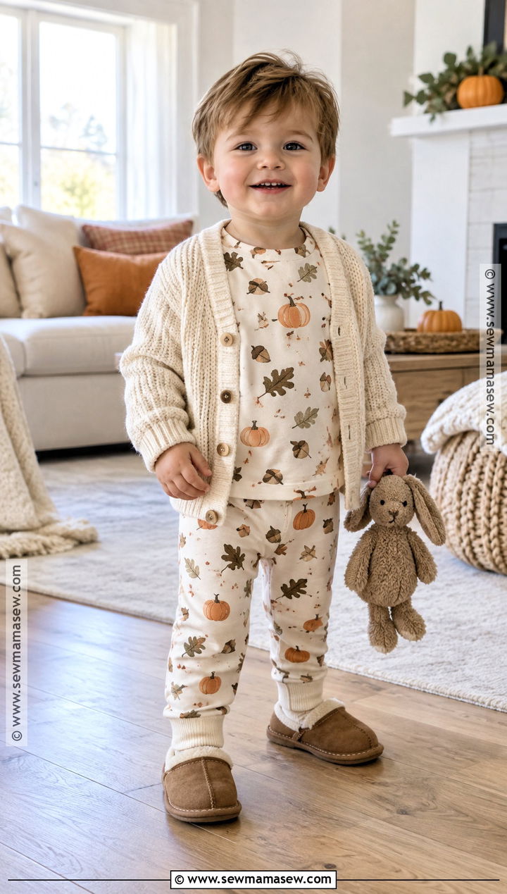 Thanksgiving Pajama Set And Robe Outfit - 20 toddler boy thanksgiving outfit ideas