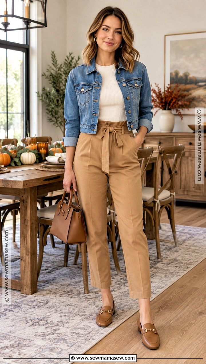 Thanksgiving Paperbag Pants Outfit - 20 thanksgiving outfit pants