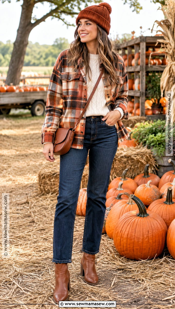 Thanksgiving Pumpkin Patch Outfit - 15 Thanksgiving Theme Party Outfit Ideas