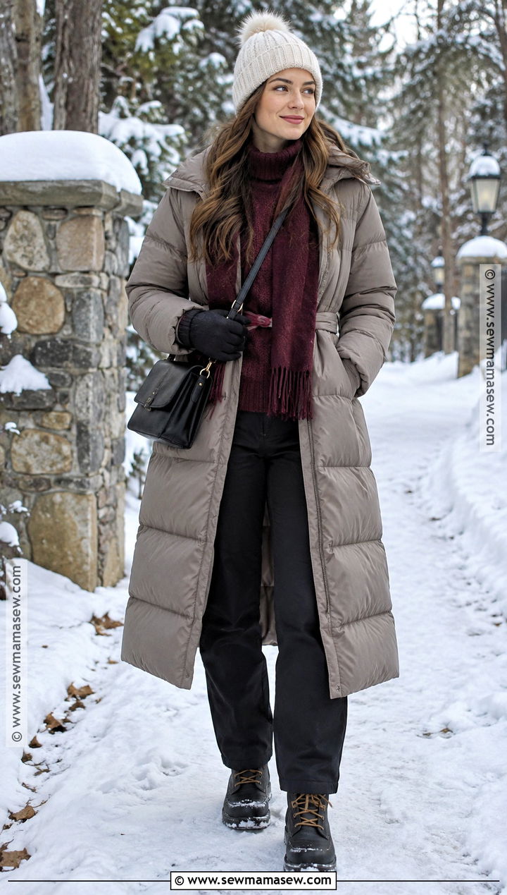 Thanksgiving Snowy Weather Outfit - 20 Thanksgiving Outfit Cold Ideas
