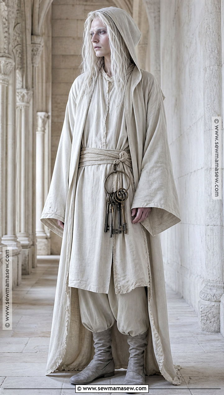 The Albino Hooded Costume - 35 princess bride costume ideas