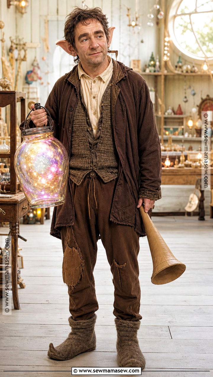 The BFG Book Character Costume - 30 favorite book character dress up ideas