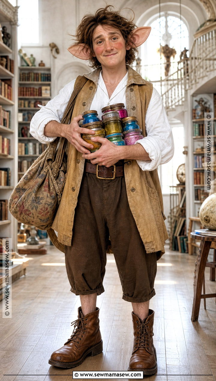 The BFG Costume - 30 easy storybook character costumes