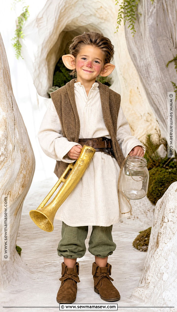 The BFG Costume - 35 kids book character costumes