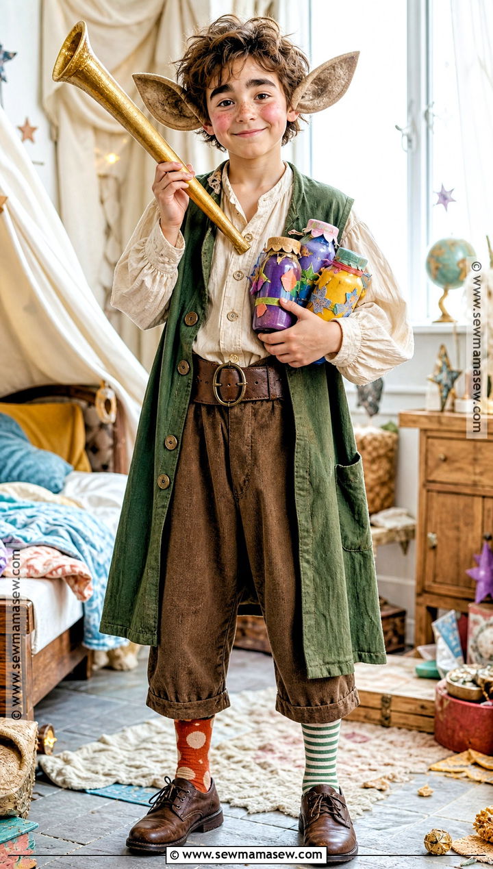 The BFG Costume With Giant Ears - 30 world book day costumes for boys