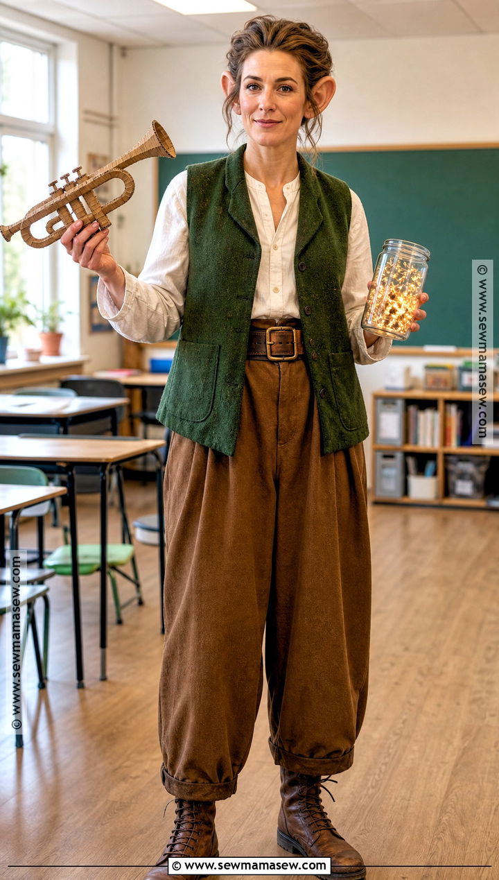 The BFG Costume With Oversized Clothes - 40 world book day costumes for teachers