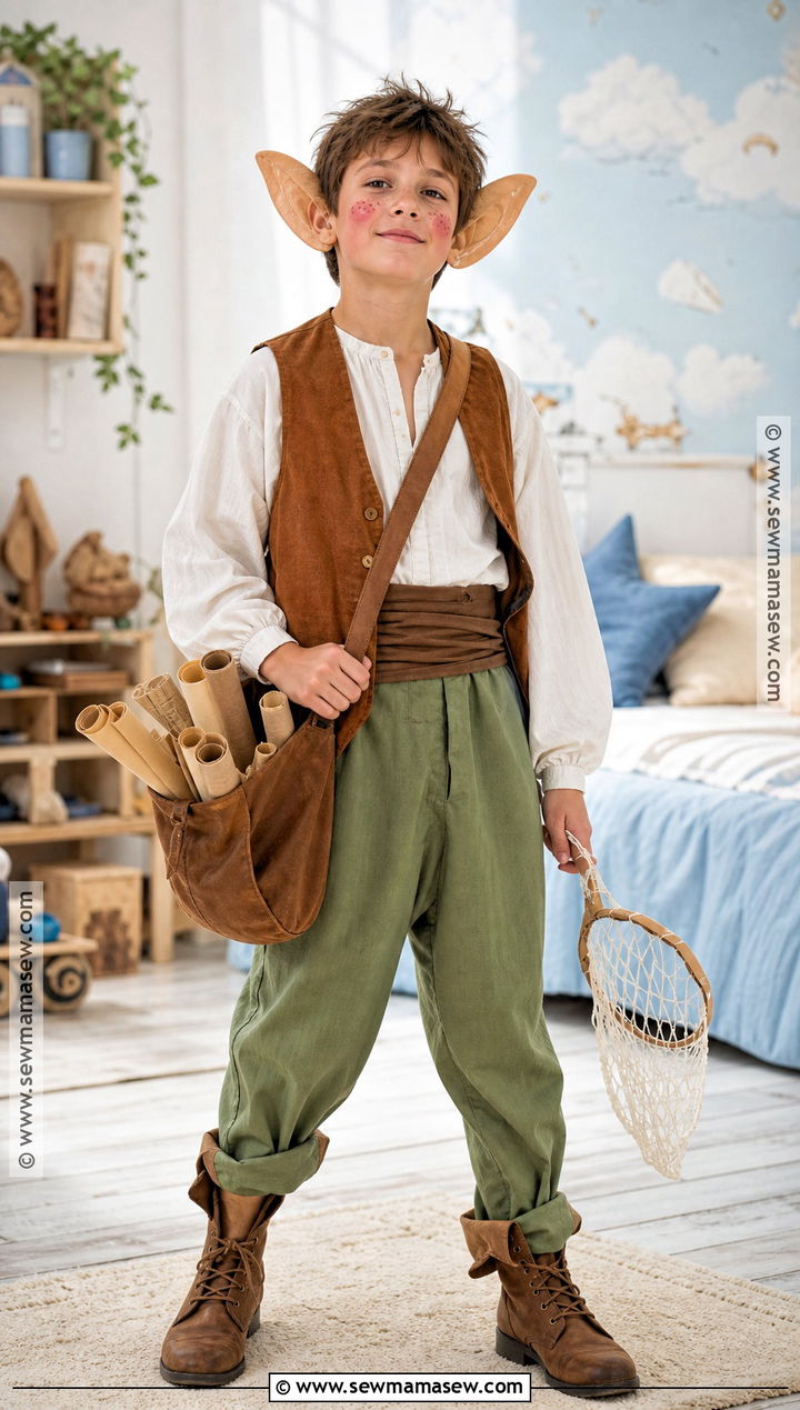 The BFG Costume With Oversized Ears - 30 boys book character costumes