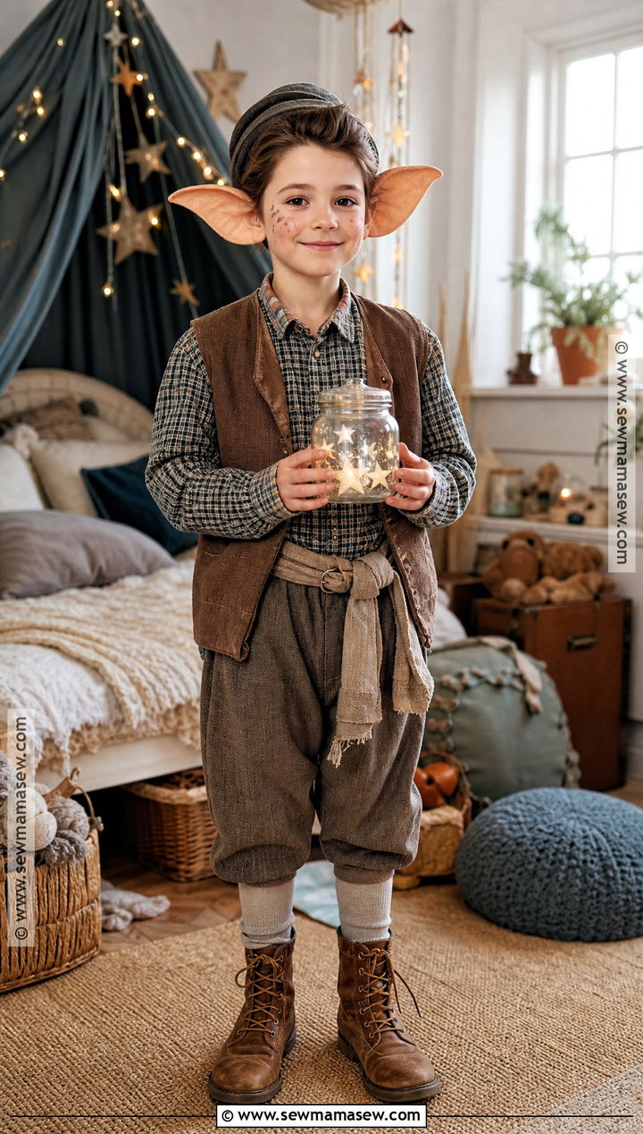 The BFG Costume - 30 easy book week costumes