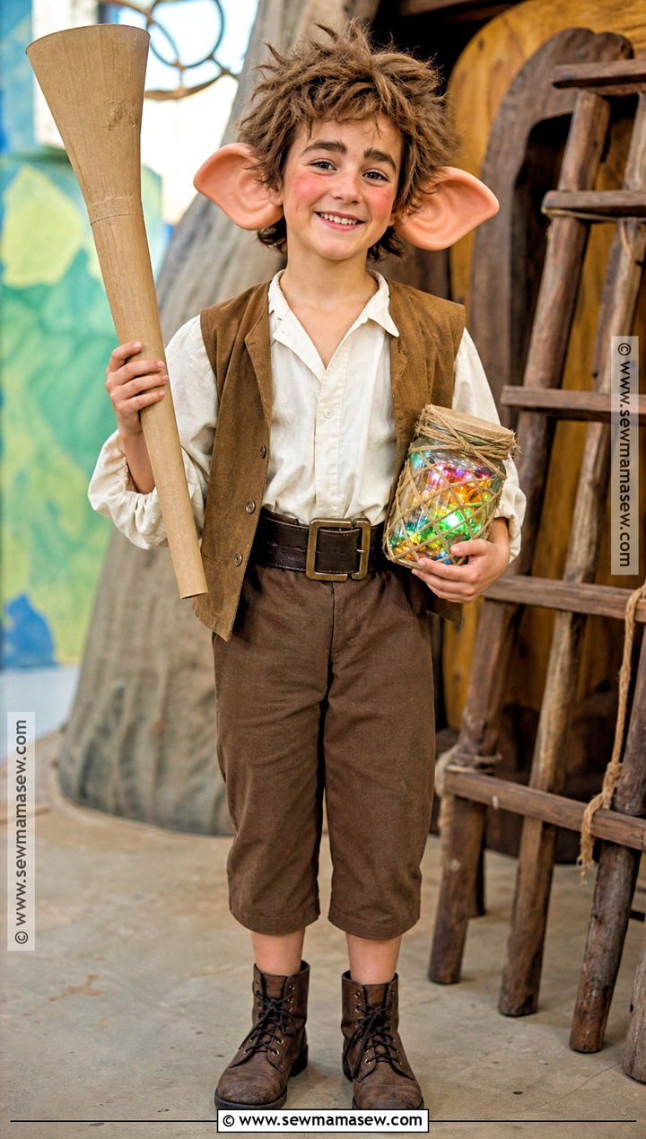 The BFG World Book Day Costume - 30 easy world book day costumes