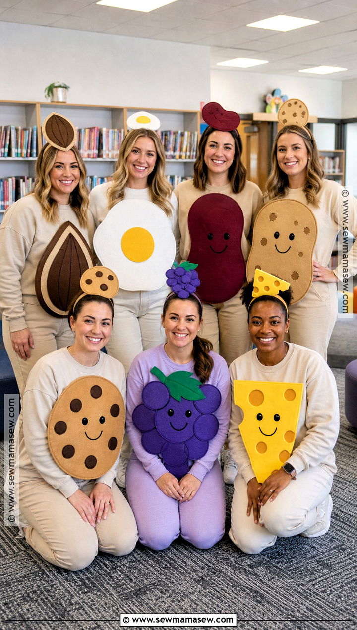 The Bad Seed Book Character Costume - 35 teacher halloween costumes group