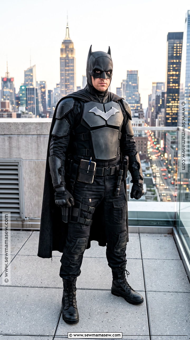 The Batman 2022 Costume - 30 batman costume ideas for men