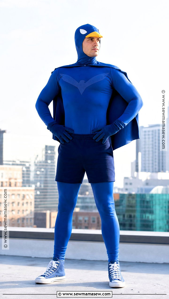 The Beak Superhero Costume - 40 phineas and ferb costume ideas