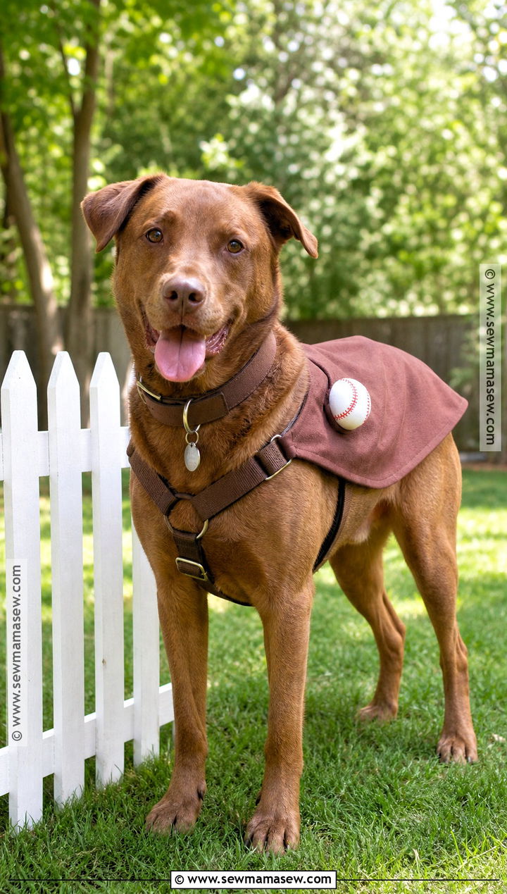 The Beast Dog Costume - 35 sandlot halloween costumes