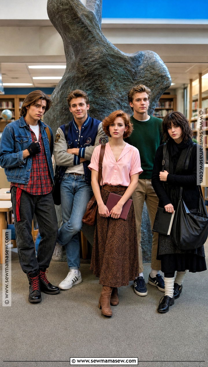The Breakfast Club Group Costume - 30 80'S Costume Ideas