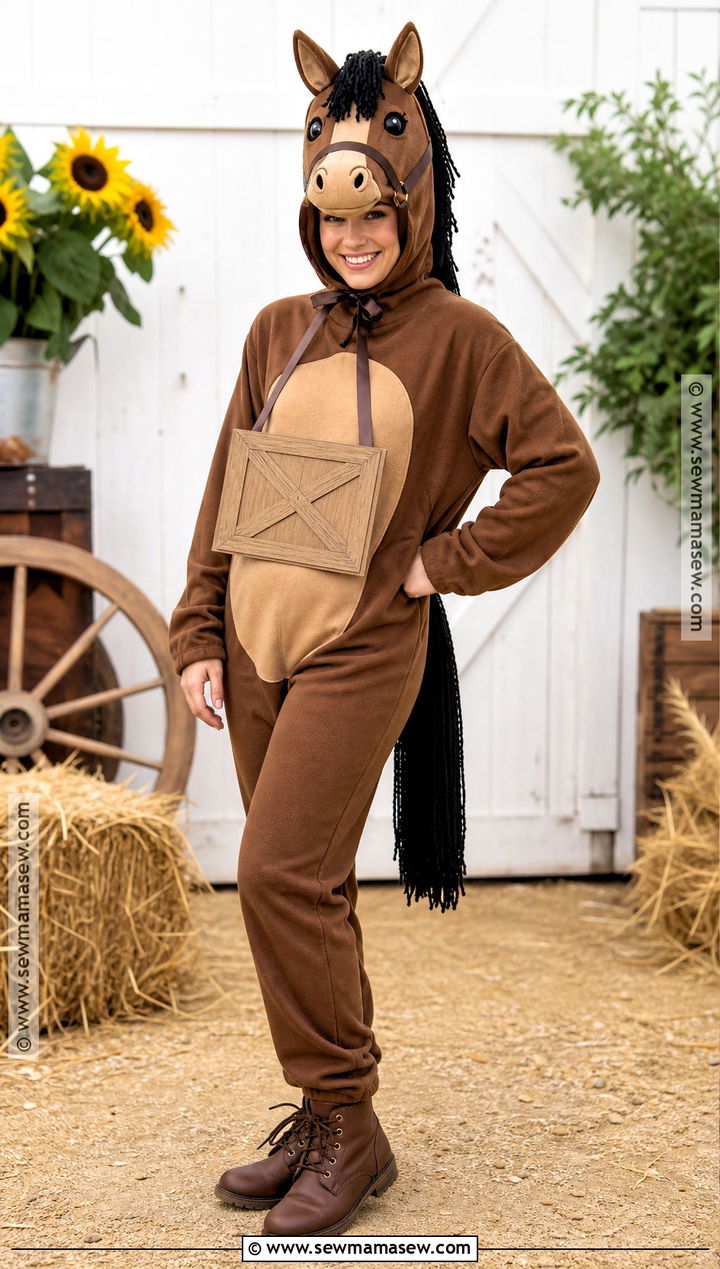 The Captain Horse Costume - 40 101 dalmations costume ideas