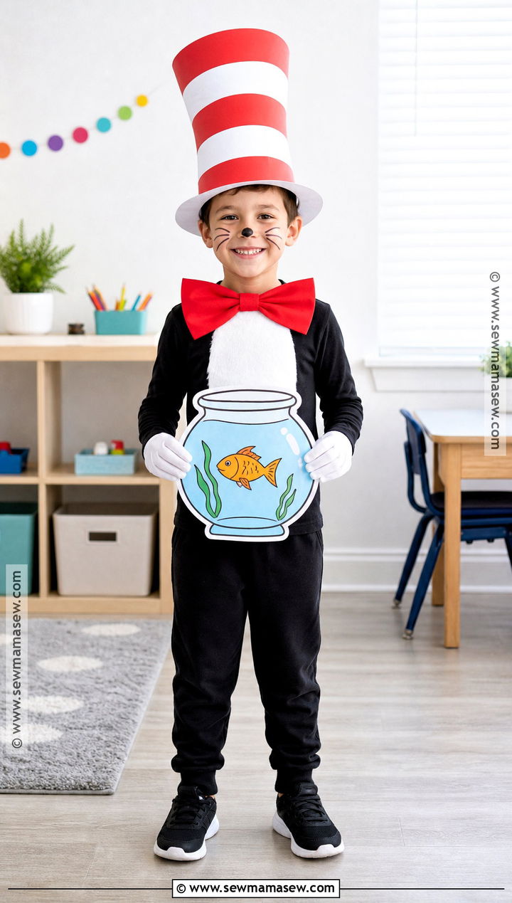 The Cat In The Hat Book Day Costume - 35 book day costumes
