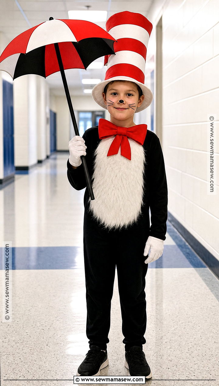 The Cat In The Hat Book Parade Costume - 30 book parade costumes