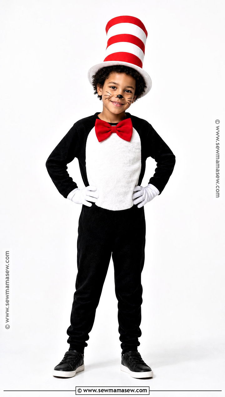 The Cat In The Hat Book Week Costume - 40 book week costume ideas