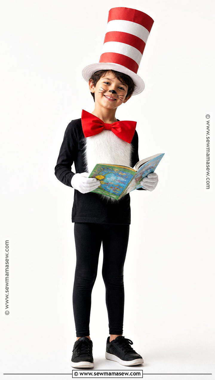 The Cat In The Hat World Book Day Costume - 30 easy world book day costumes