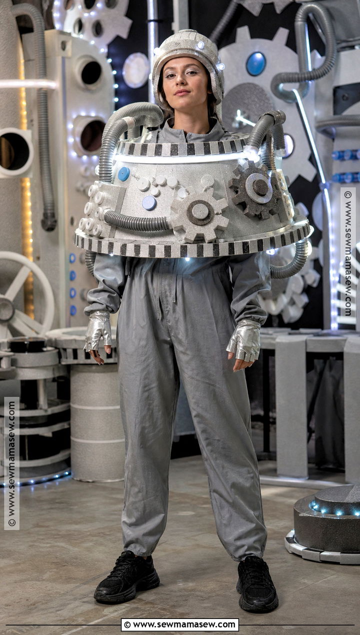 The Cleaners Machine Costume - 30 Labyrinth Costume Ideas