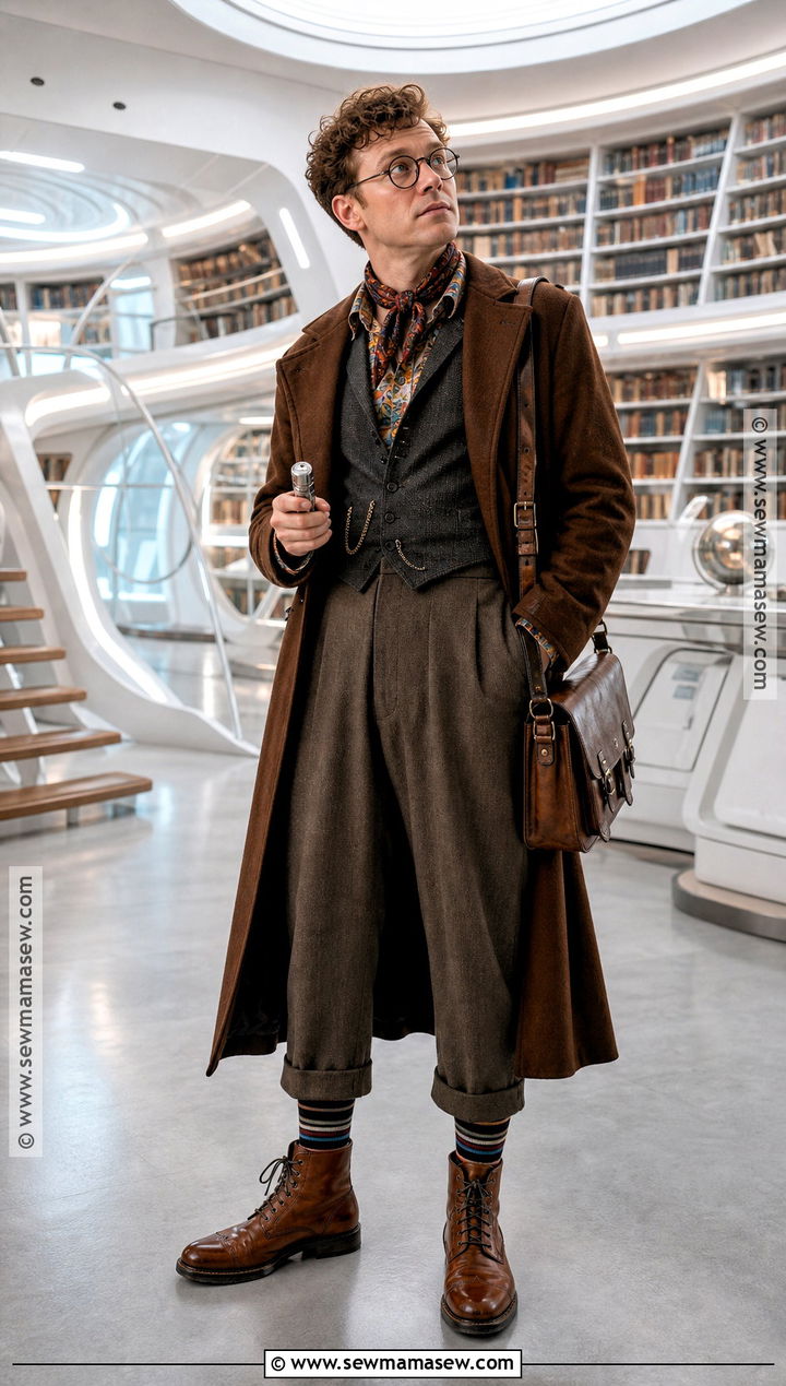 The Doctor Cosplay Outfit - 40 cosplay outfits