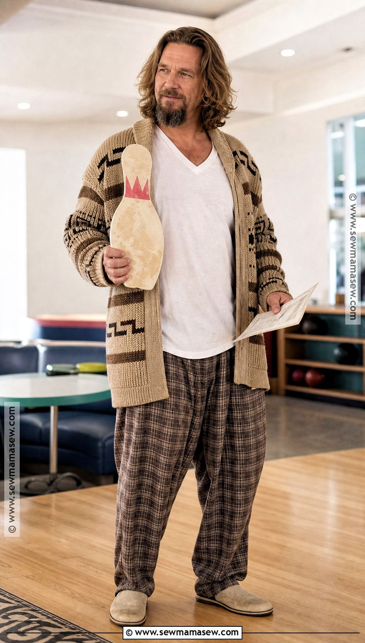 The Dude Costume - 30 easy halloween costumes for men