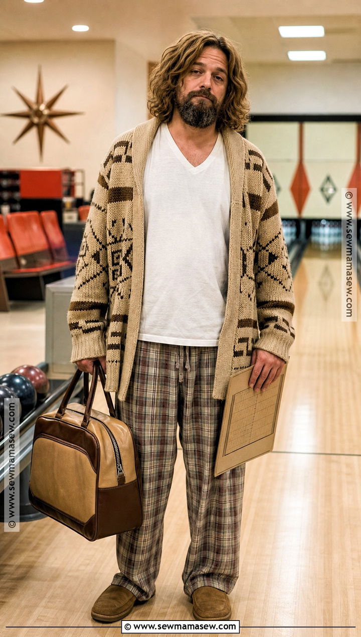 The Dude Costume - 35 costume ideas for men