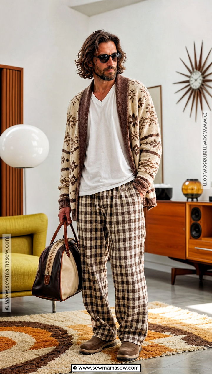 The Dude Costume With Cardigan And Sunglasses - 30 costumes for guys