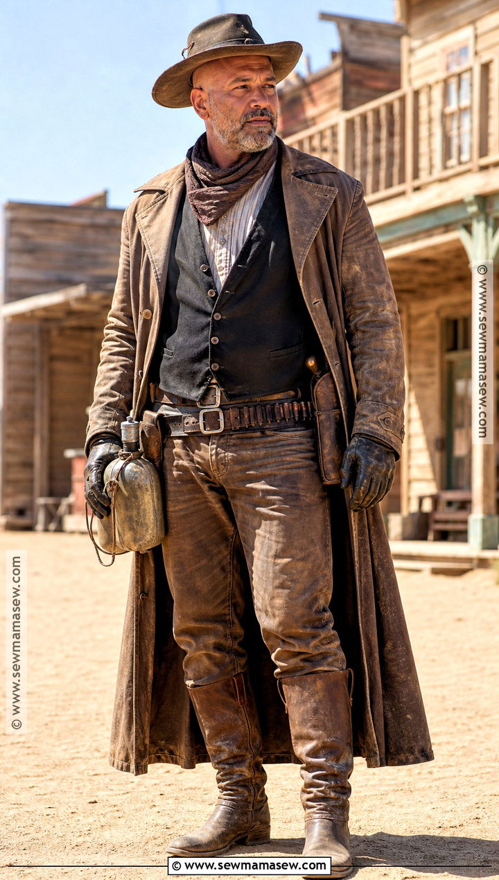 The Ghoul Bounty Hunter Fallout Cosplay - 35 Fallout Cosplay Ideas