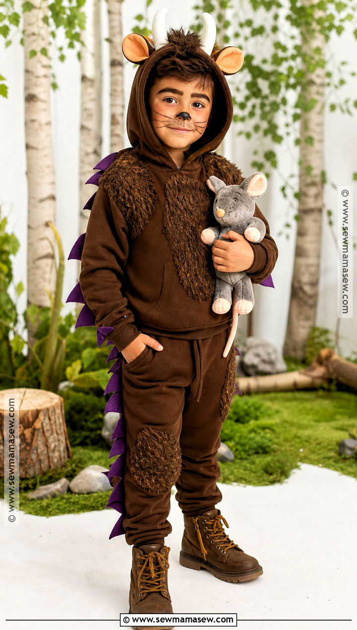 The Gruffalo Book Character Costume - 30 favorite book character dress up ideas