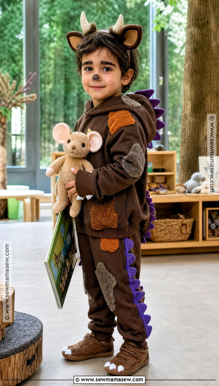 The Gruffalo Book Week Costume - 30 bookweek costumes