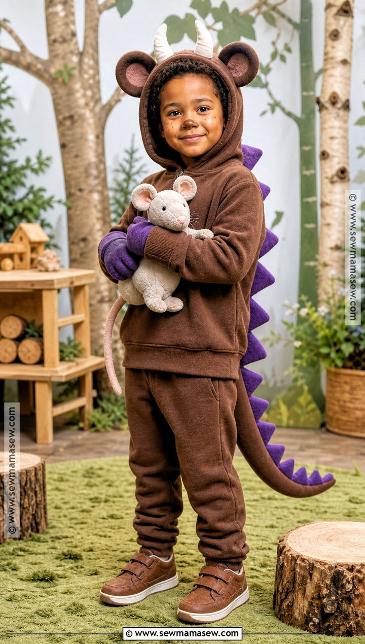 The Gruffalo Costume - 30 easy book week costumes