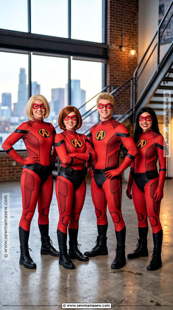 The Incredibles Double Date Costume - 30 double date halloween costumes