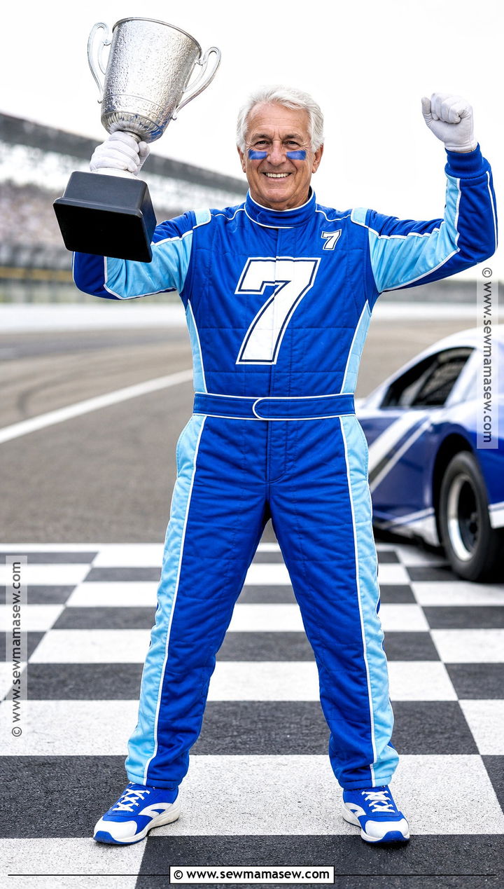 The King Cars Costume - 35 cars halloween costume ideas