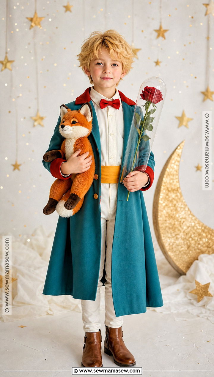 The Little Prince Book Character Costume - 30 favorite book character dress up ideas
