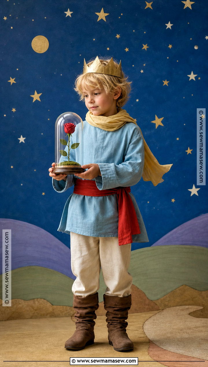 The Little Prince Book Day Costume - 35 book day costumes