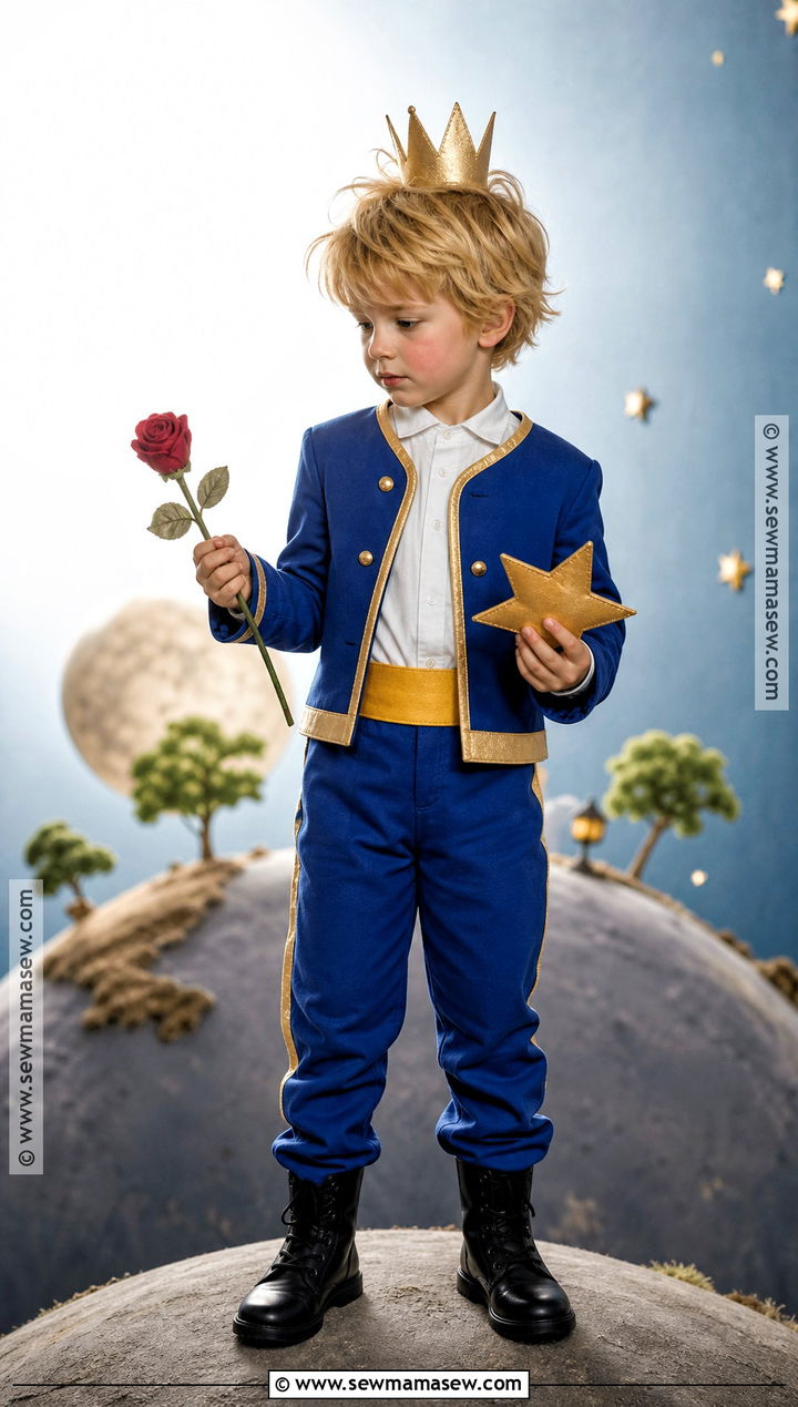 The Little Prince Costume - 35 kids book character costumes