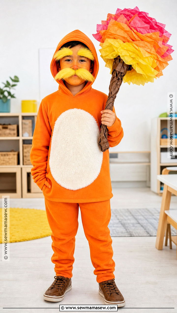 The Lorax Costume - 30 dr seuss week dress up ideas