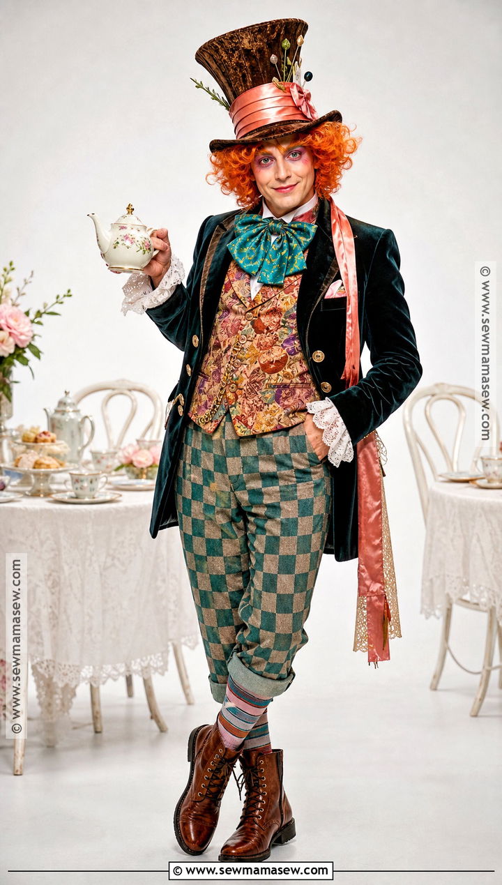 The Mad Hatter Book Character Costume - 30 favorite book character dress up ideas