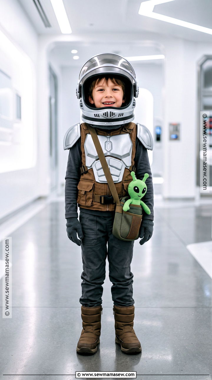 The Mandalorian Costume - 40 halloween costumes for boys