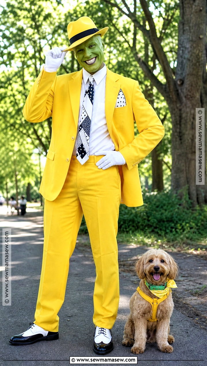 The Mask And Milo Pet Costume - 35 the mask costume ideas
